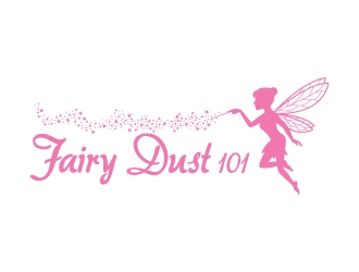 Fairy Dust 101 logo design by cybil