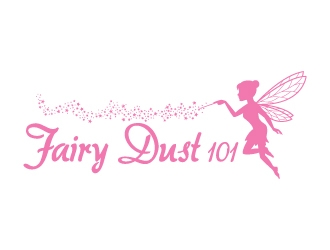 Fairy Dust 101 logo design by cybil