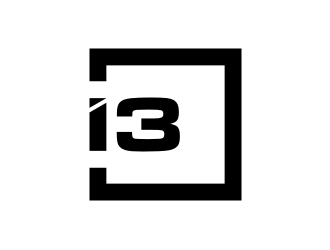 I3  or Industry Three logo design by puthreeone