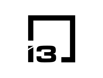 I3  or Industry Three logo design by puthreeone