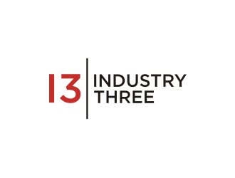 I3  or Industry Three logo design by rief