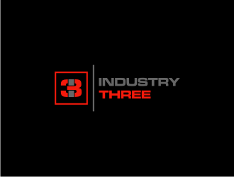 I3  or Industry Three logo design by hopee