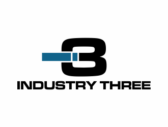 I3  or Industry Three logo design by eagerly