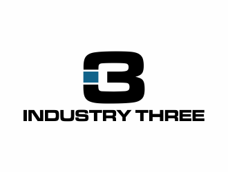 I3  or Industry Three logo design by eagerly