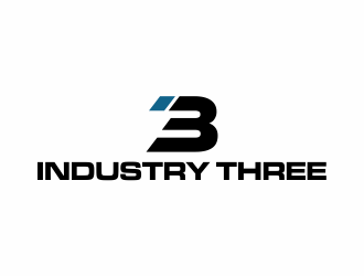 I3  or Industry Three logo design by eagerly