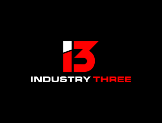 I3  or Industry Three logo design by FirmanGibran