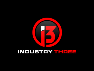 I3  or Industry Three logo design by FirmanGibran