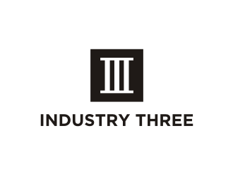 I3  or Industry Three logo design by restuti