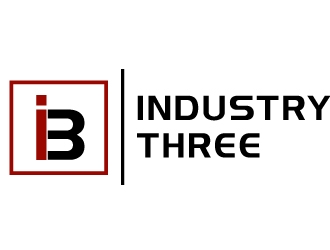 I3  or Industry Three logo design by gilkkj