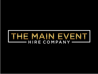 The Main Event Hire Company logo design by puthreeone