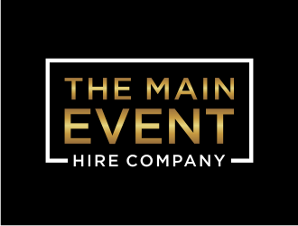 The Main Event Hire Company logo design by puthreeone