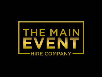 The Main Event Hire Company logo design by BintangDesign