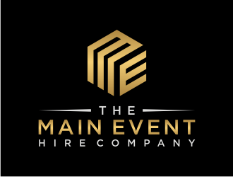 The Main Event Hire Company logo design by asyqh