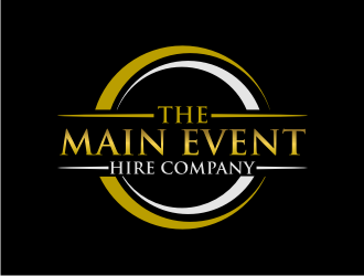 The Main Event Hire Company logo design by BintangDesign