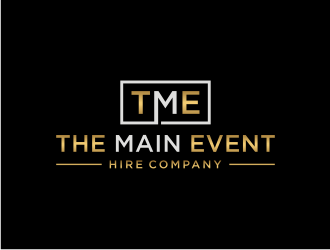 The Main Event Hire Company logo design by asyqh