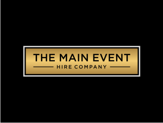 The Main Event Hire Company logo design by asyqh