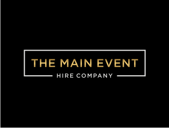 The Main Event Hire Company logo design by asyqh