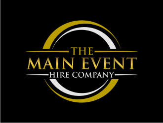 The Main Event Hire Company logo design by BintangDesign