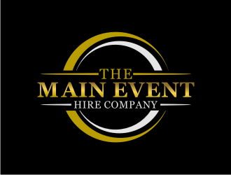 The Main Event Hire Company logo design by BintangDesign