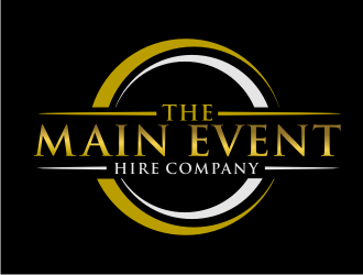 The Main Event Hire Company logo design by BintangDesign