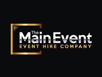 The Main Event Hire Company logo design by AamirKhan