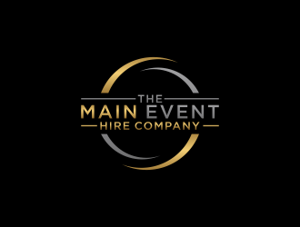 The Main Event Hire Company logo design by checx