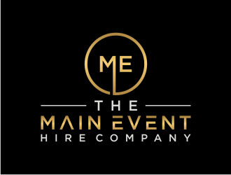 The Main Event Hire Company logo design by asyqh