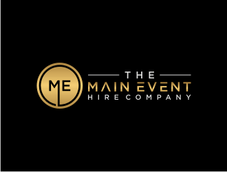 The Main Event Hire Company logo design by asyqh