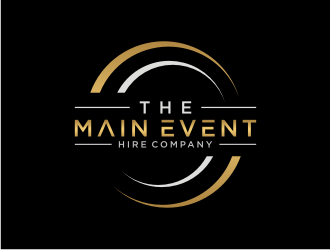 The Main Event Hire Company logo design by asyqh