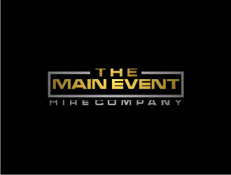 The Main Event Hire Company logo design by Franky.