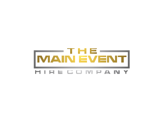 The Main Event Hire Company logo design by Franky.