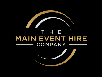 The Main Event Hire Company logo design by asyqh