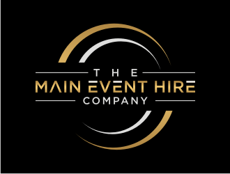 The Main Event Hire Company logo design by asyqh