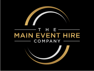 The Main Event Hire Company logo design by asyqh