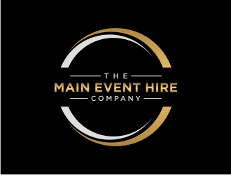 The Main Event Hire Company logo design by asyqh