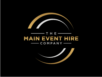 The Main Event Hire Company logo design by asyqh