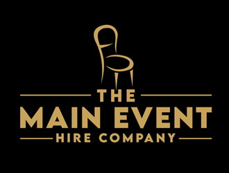 The Main Event Hire Company logo design by ingepro