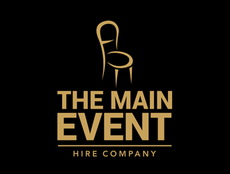 The Main Event Hire Company logo design by ingepro