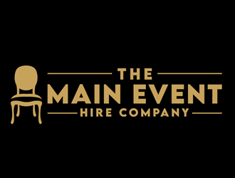 The Main Event Hire Company logo design by ingepro