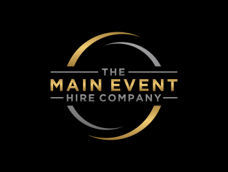 The Main Event Hire Company logo design by checx