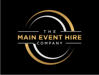 The Main Event Hire Company logo design by asyqh