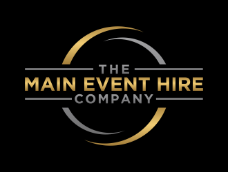 The Main Event Hire Company logo design by checx