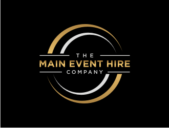 The Main Event Hire Company logo design by asyqh