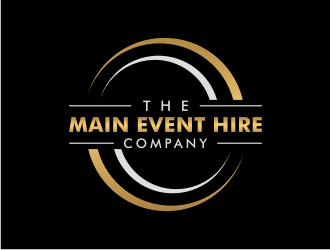 The Main Event Hire Company logo design by asyqh