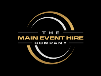 The Main Event Hire Company logo design by asyqh