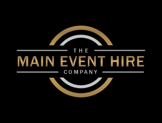 The Main Event Hire Company logo design by ManishKoli