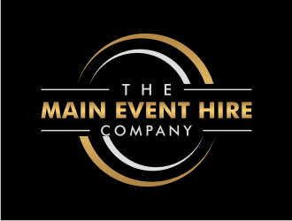 The Main Event Hire Company logo design by asyqh