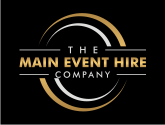 The Main Event Hire Company logo design by asyqh