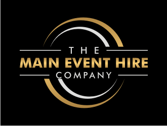 The Main Event Hire Company logo design by asyqh