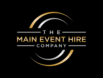 The Main Event Hire Company logo design by hidro